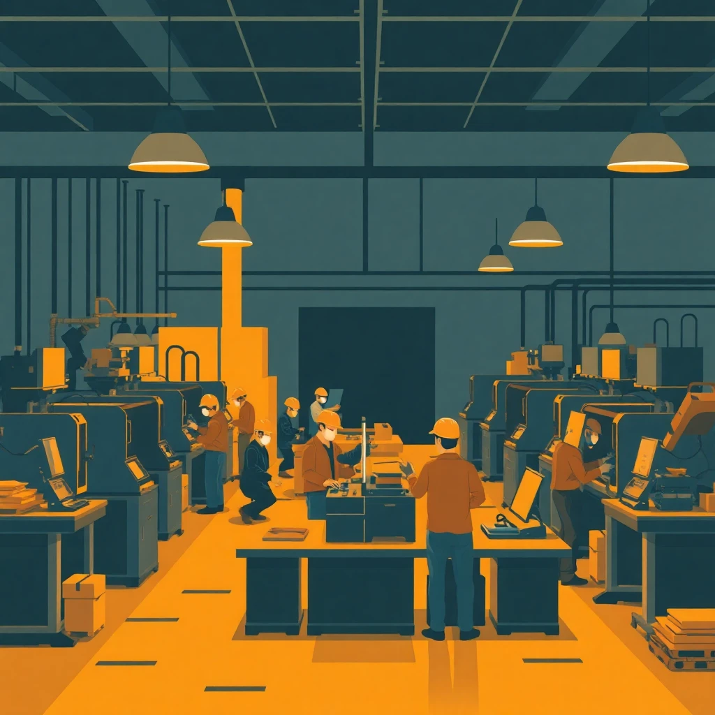 Manufacturing & Production Jobs Worth Your Time This Spring