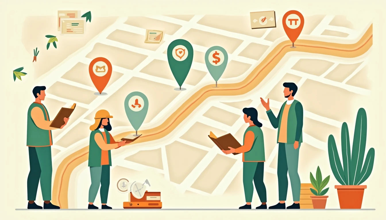 Mapa de Oportunidades: Empregos em Armazéns e Logística
