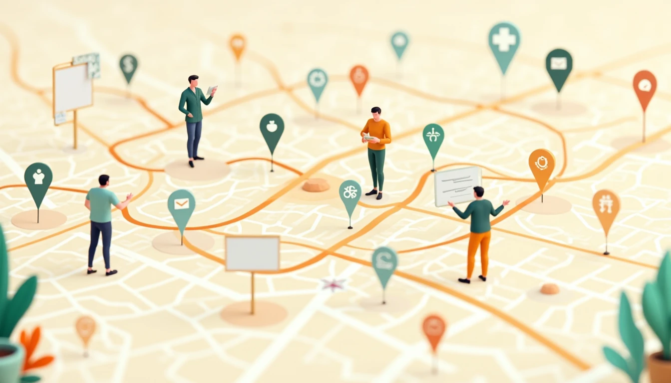 Mapping Healthcare Job Routes for July