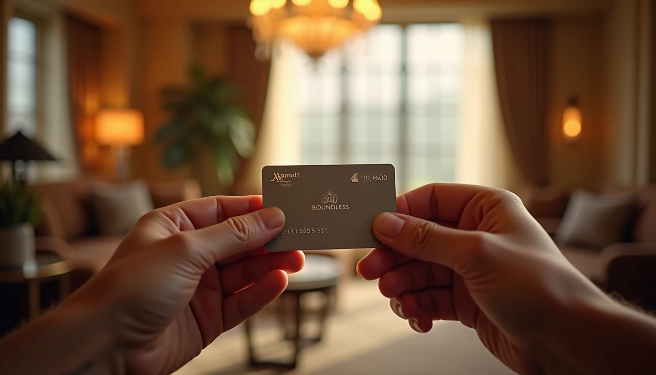 Marriott Bonvoy Boundless®: The Hotel Lover's Card
