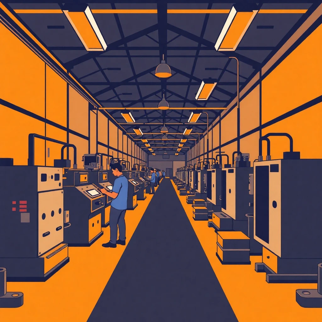 Mejores Trabajos en Manufactura para Abril: ¿Dónde Está el Dinero?