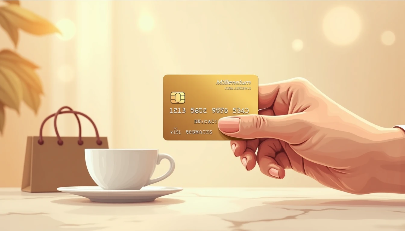 Millennium Visa Impresja: Cashback z Mocnym Bonusem