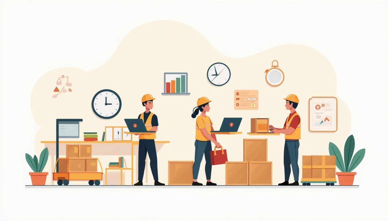 Mitos Comunes en Trabajos de Almacén y Logística Desmentidos
