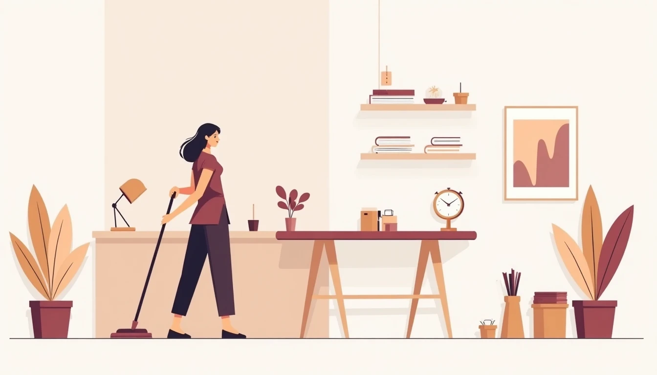 Mitos Comunes sobre el Trabajo de Limpieza: La Verdad detrás de la Escoba