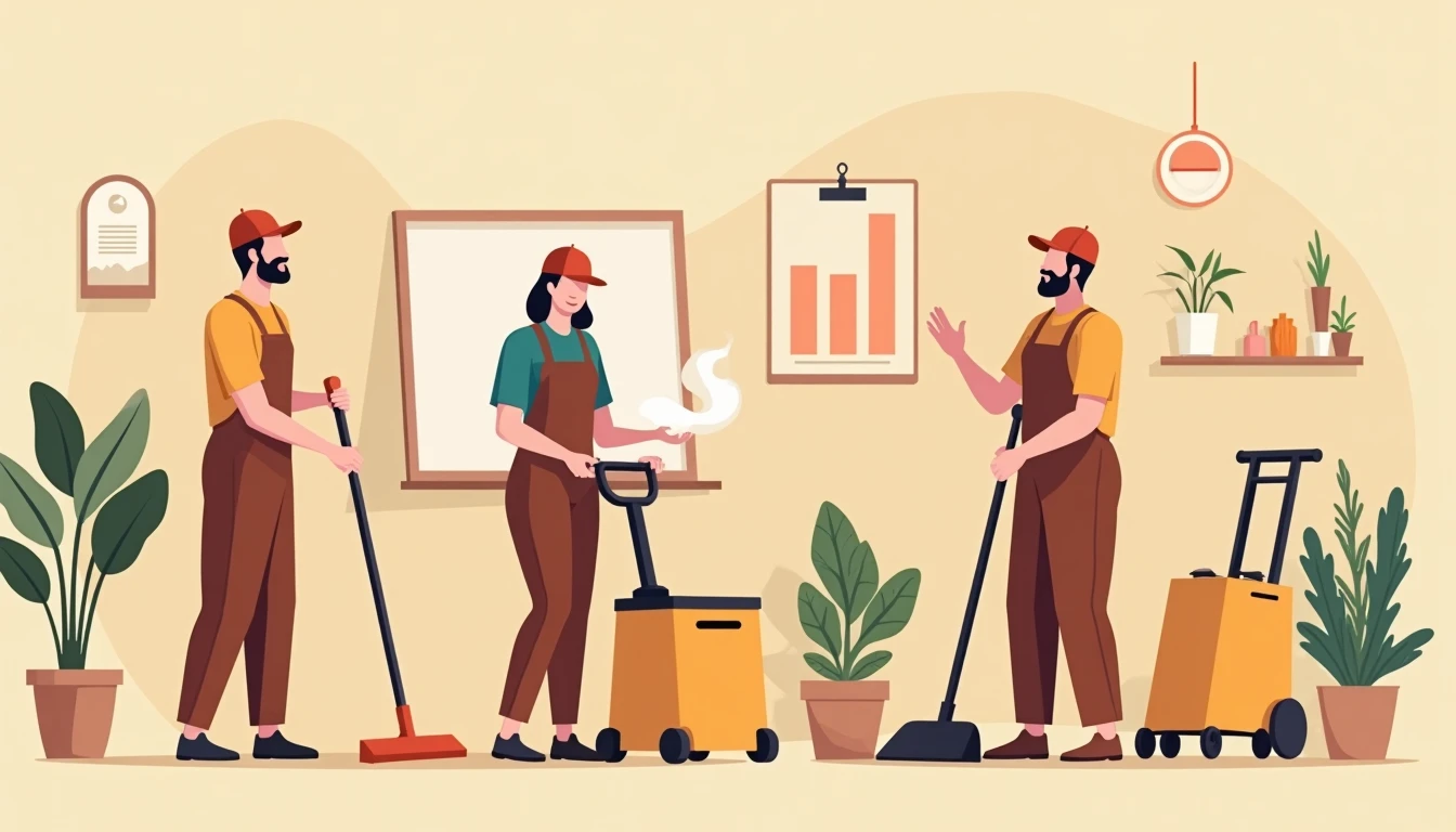 Mitos Desmentidos sobre Empleos de Limpieza