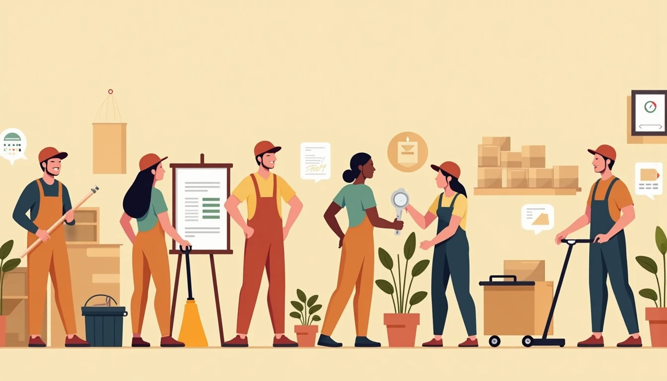 Mitos Sobre Trabajos de Mano de Obra General: Lo Que Realmente Importa