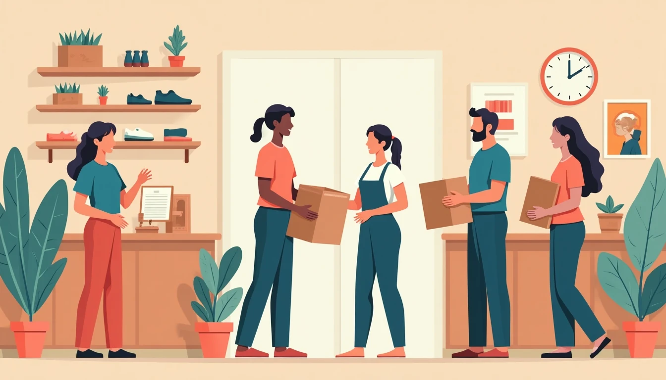 Mythes Sur Les Emplois En Vente Au Détail Déboulonnés
