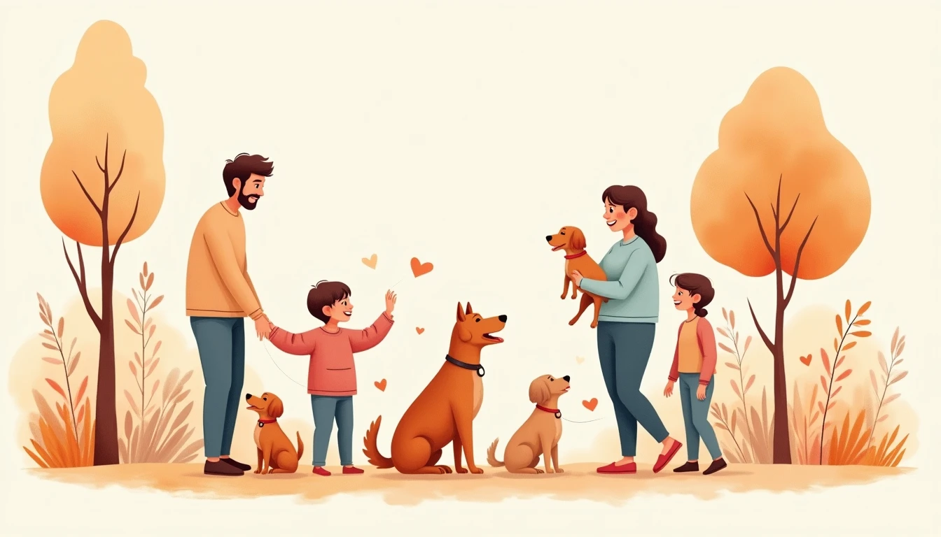 Najlepsze schroniska dla adopcji psów w Polsce jesienią