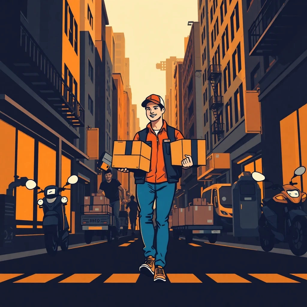 Navigating Delivery Jobs: Best Picks for April