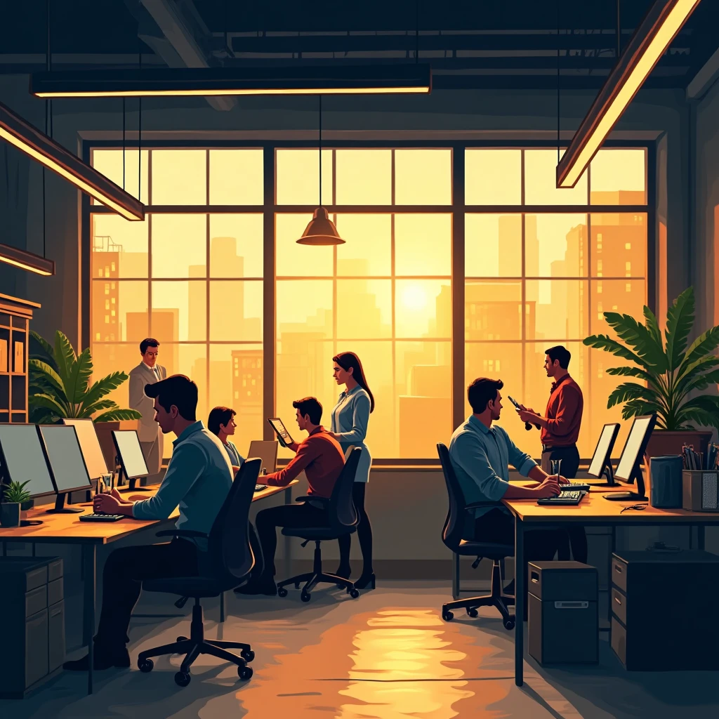 Navigating Office Jobs in Ahmedabad: What to Know This Spring