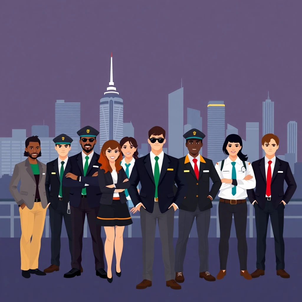 Navigating Security Jobs in Johannesburg: Top Picks for 2026