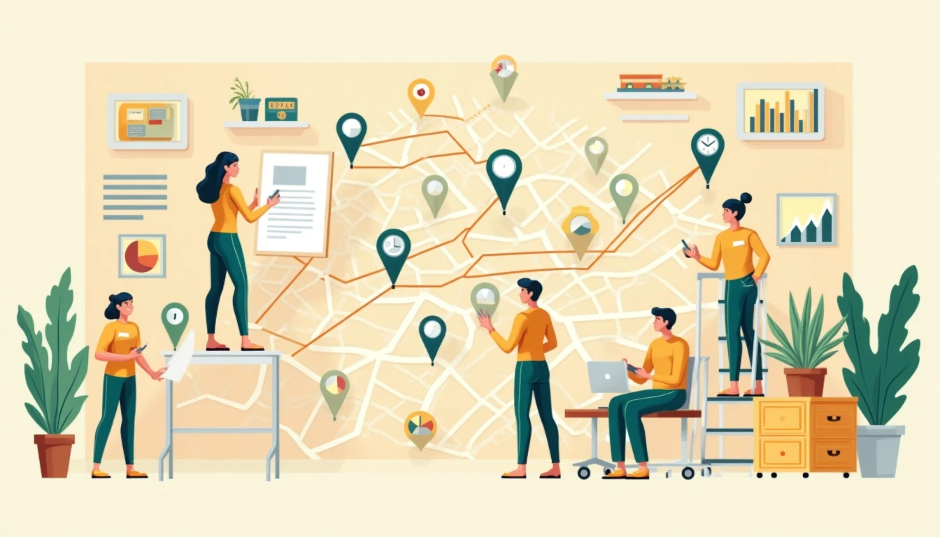 Naviguer les Emplois de Vente et Service à Domicile