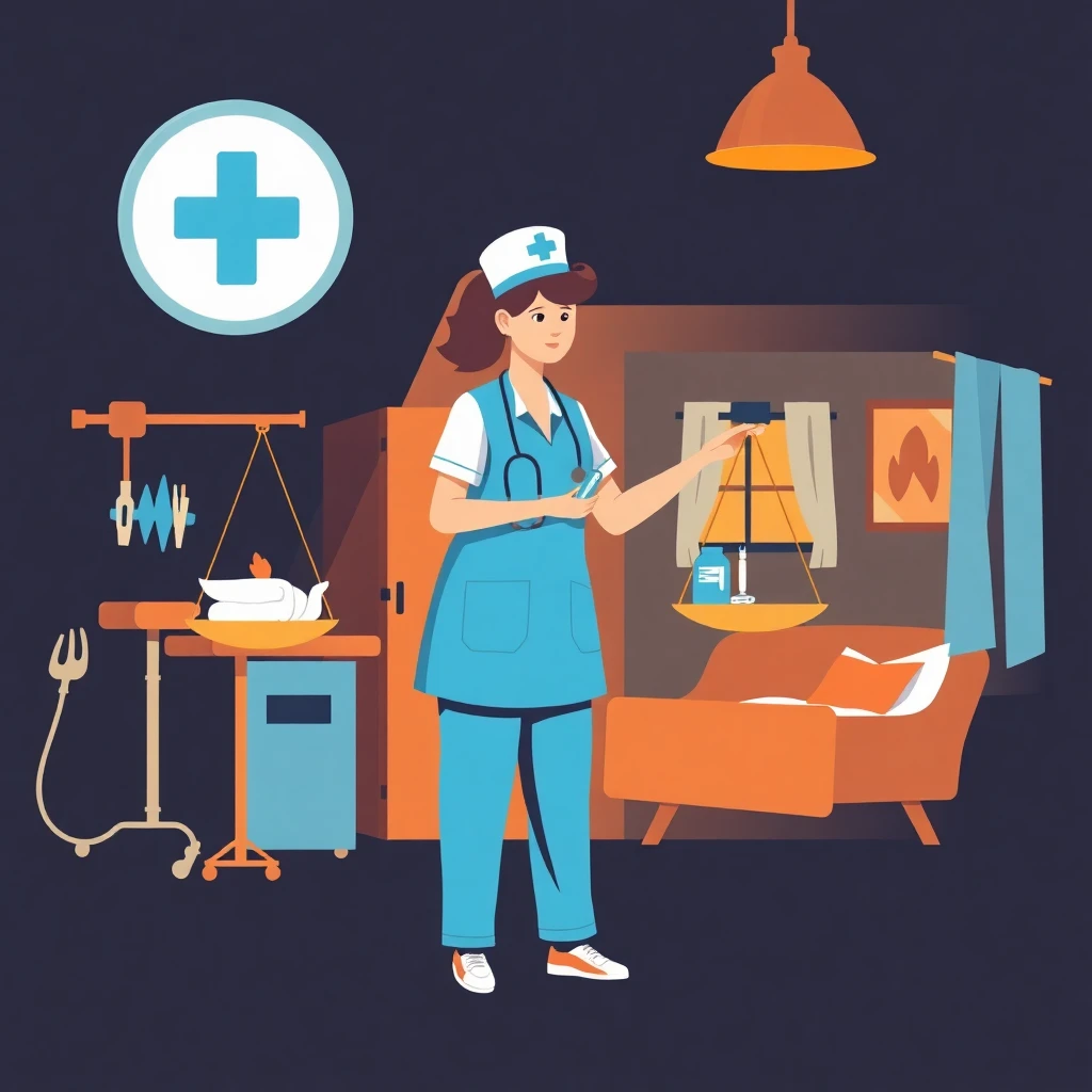 Nursing Jobs: Choose Between Hospital and Home Care