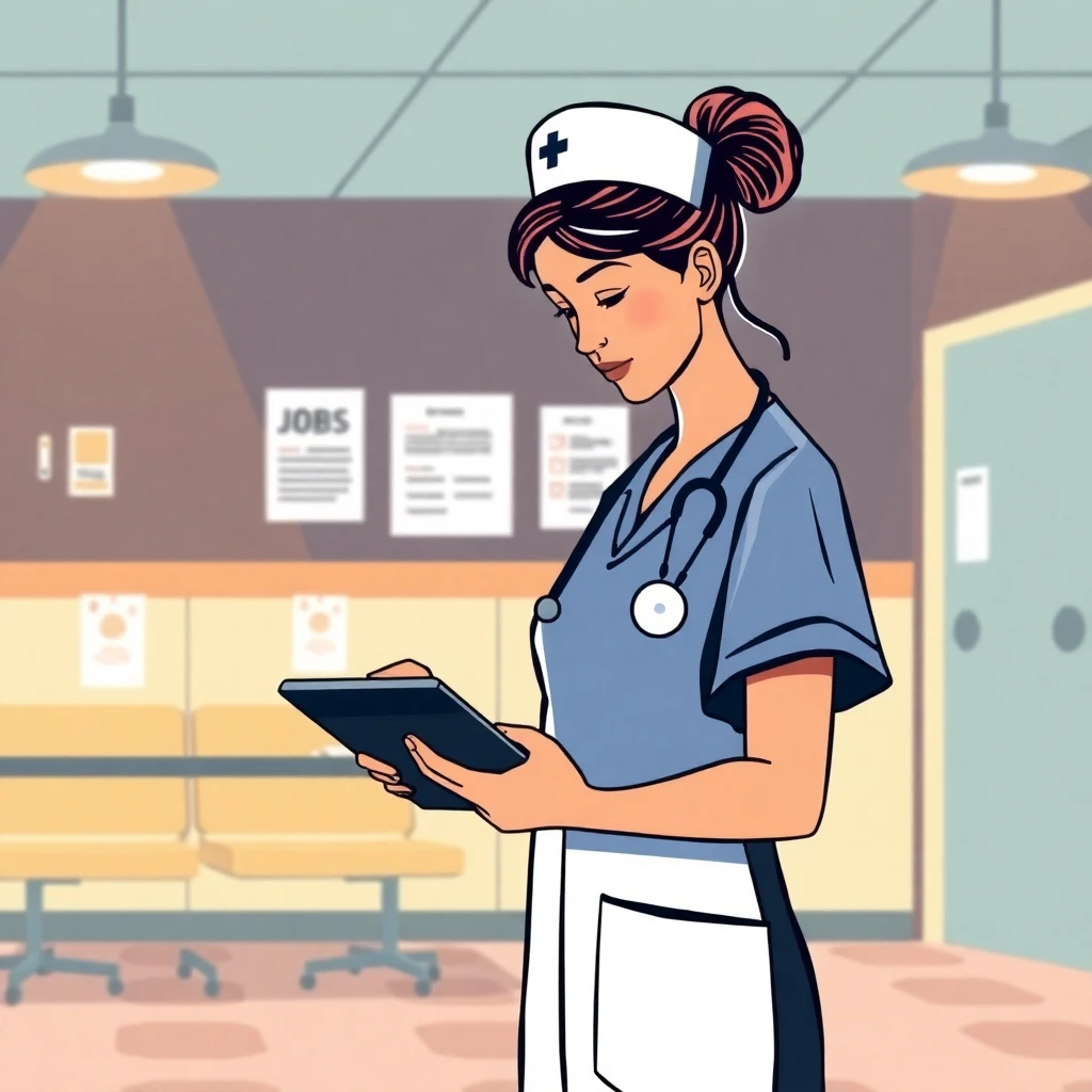 Nursing Jobs: Where the Pay and Benefits Shine This Spring