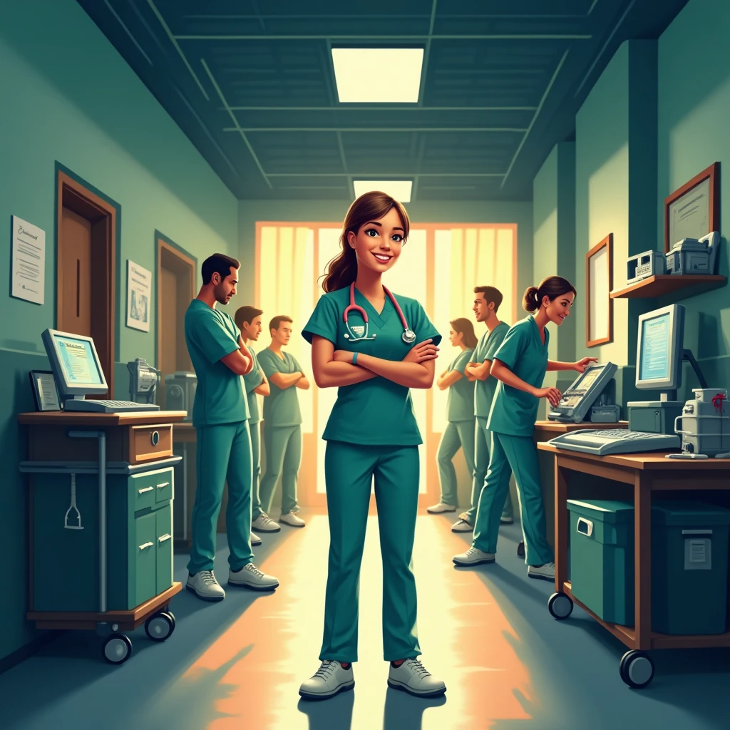 Nursing Roles: Internal Medicine vs. Emergency Care