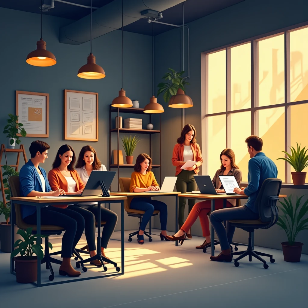 Office Jobs: Remote vs. On-Site in April 2026
