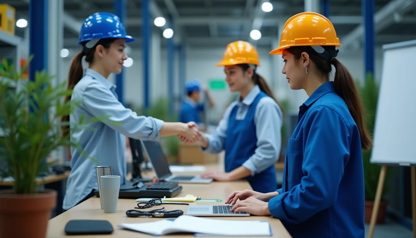 Oportunidades de Empleo en Manufactura: Guía para Este Agosto