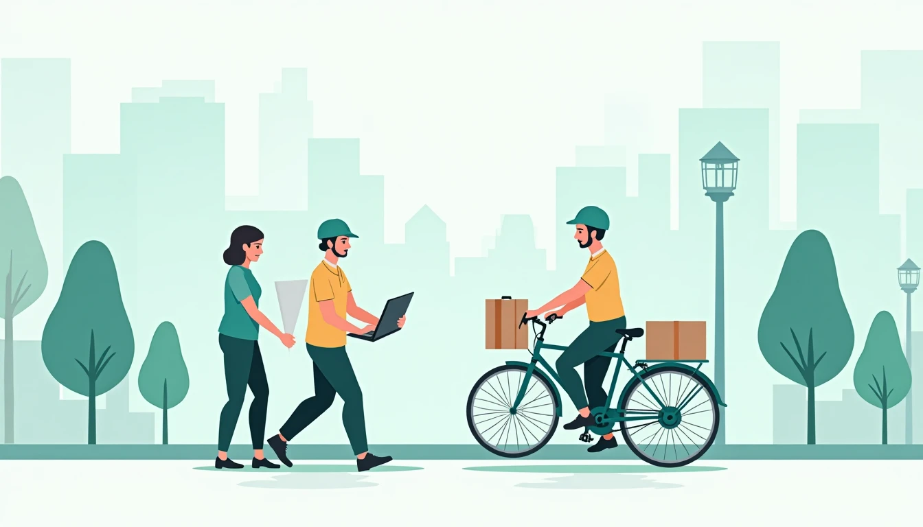 Oportunidades de Trabalho em Delivery: Onde Estão os Melhores Salários
