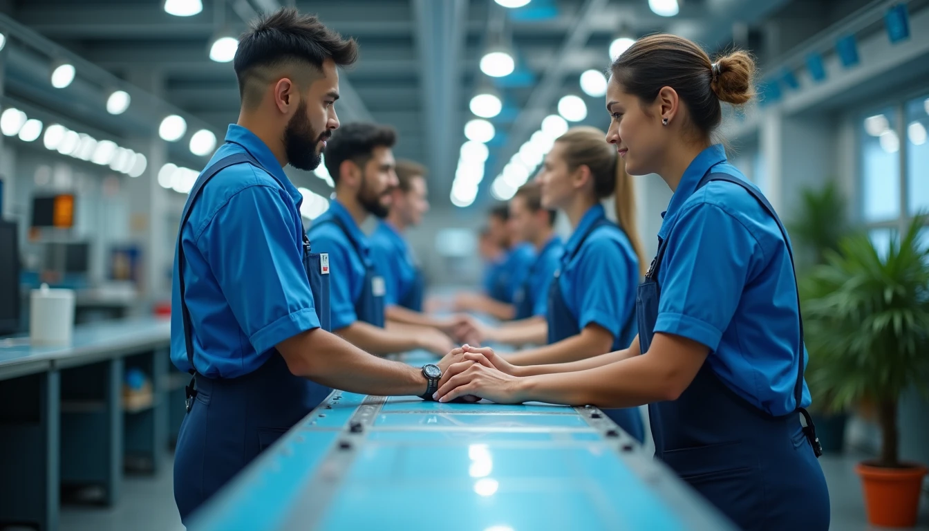 Oportunidades em Produção e Manufatura: Agosto 2026