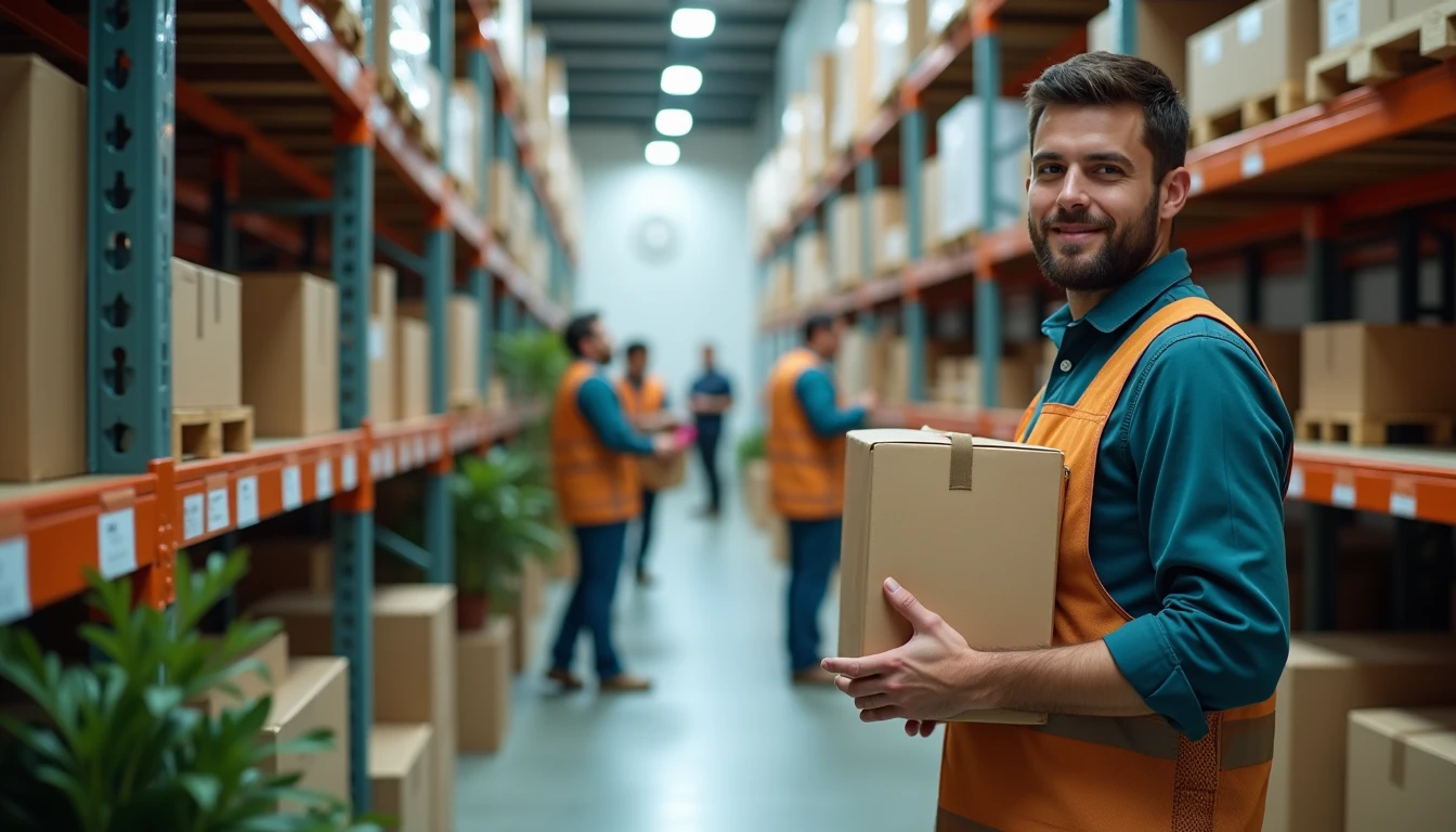 Os Melhores Empregos em Armazéns para Outubro de 2026