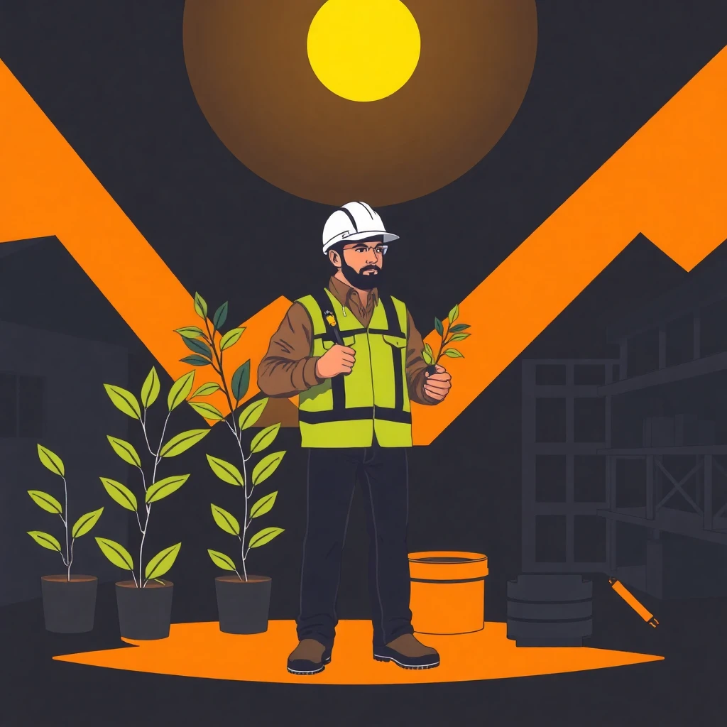 Os Melhores Trabalhos na Construção para Abril