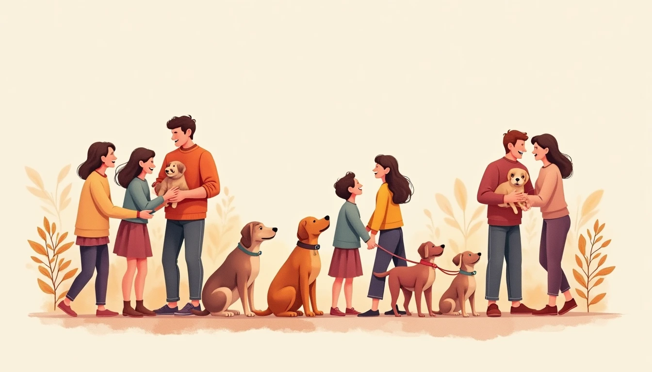 Os Mitos da Adoção de Cães Desvendados