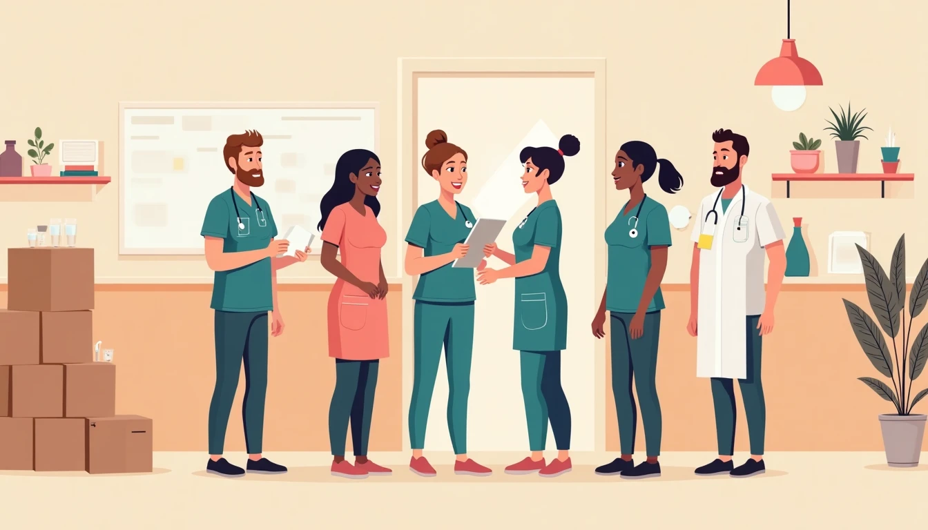 Pflegejobs im August: Die besten Optionen für Einsteiger