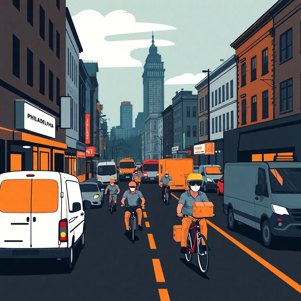Philadelphia's Top Delivery Jobs: Who's Hiring and What Pays Best?