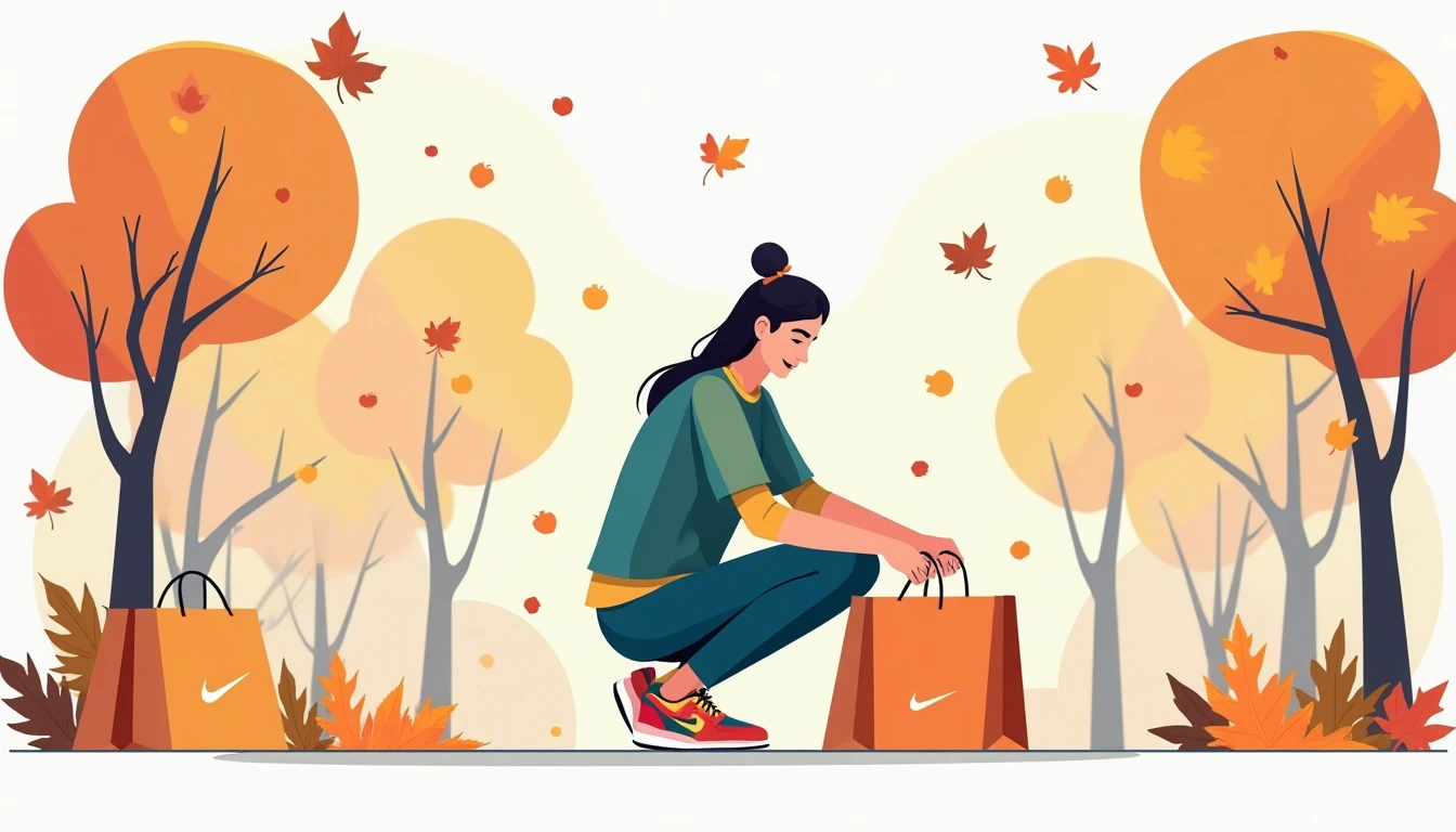 Pourquoi les réductions Nike valent le coup cet automne