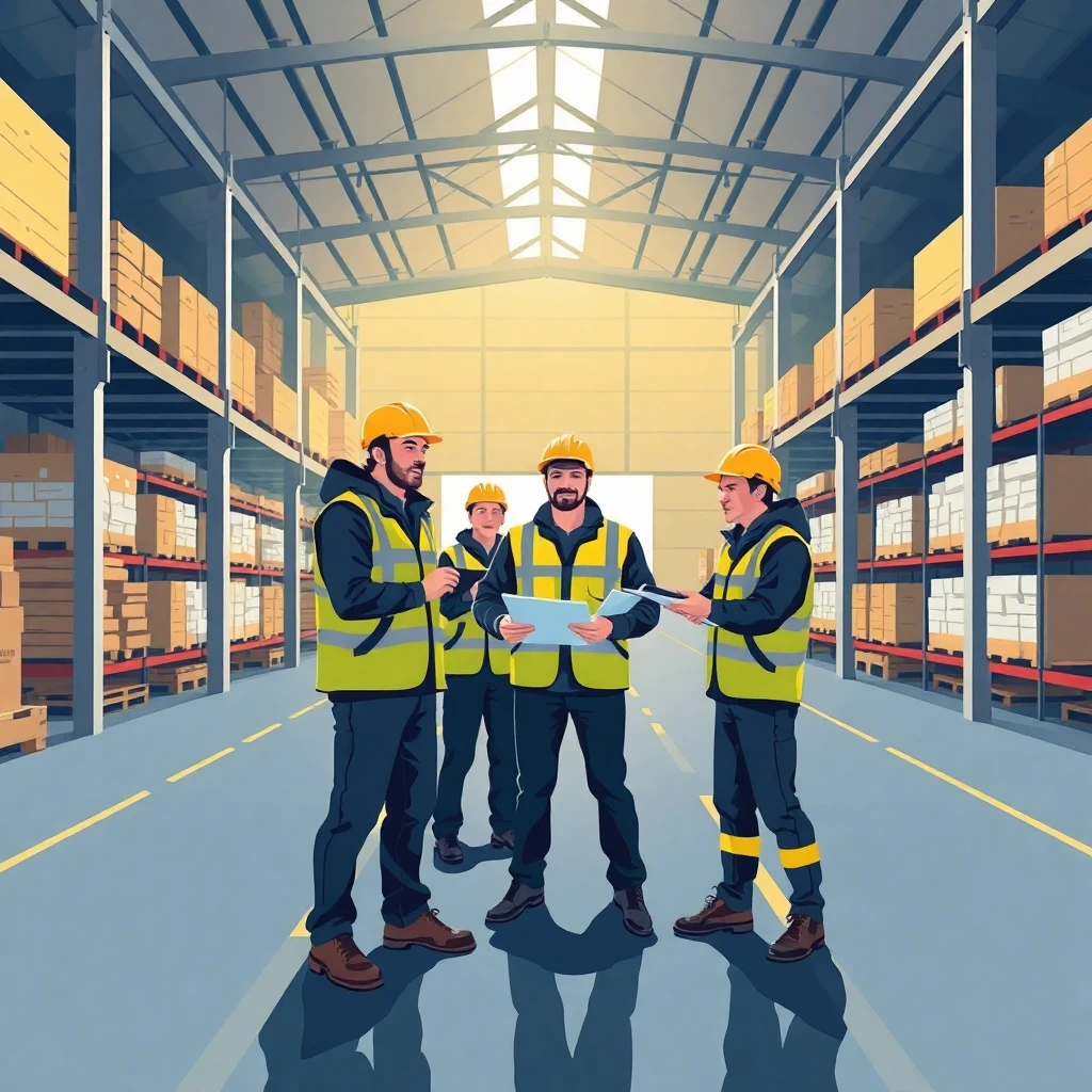 Produktions- und Logistikjobs: Die besten Angebote im Frühjahr