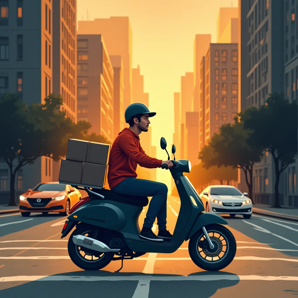 ¿Qué Trabajo de Delivery Te Conviene Este Abril?