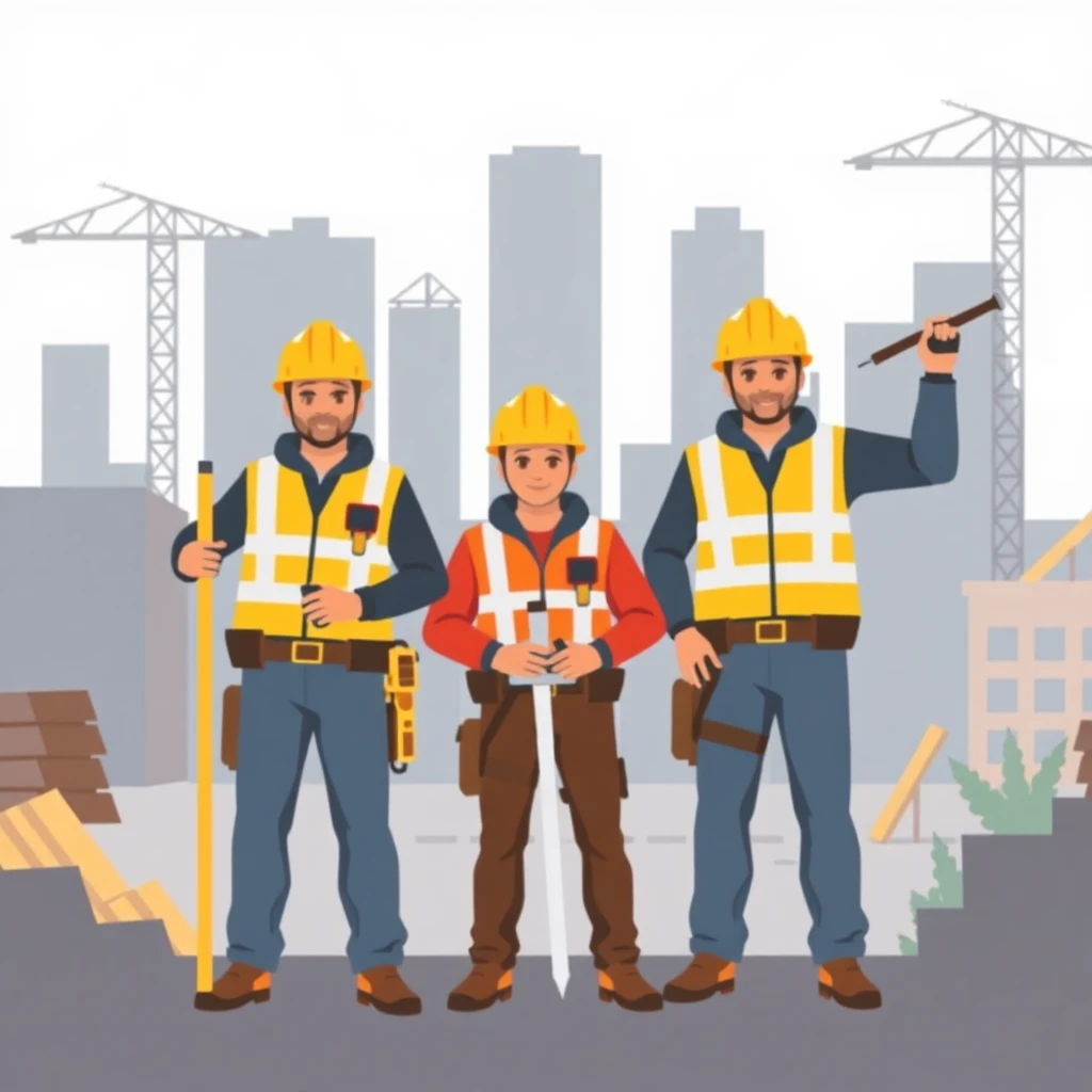 ¿Qué Trabajo en Construcción te Conviene más este Abril?