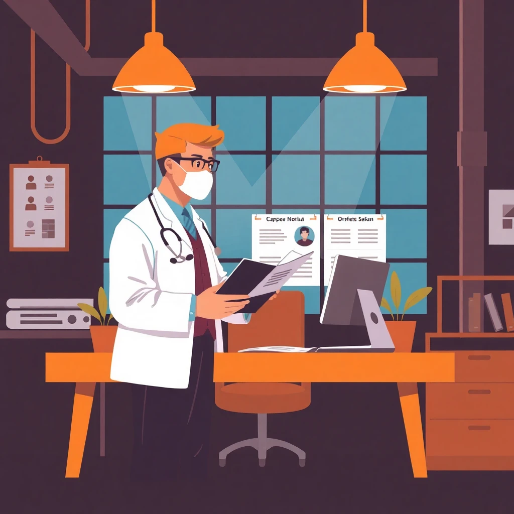 ¿Qué Trabajo Médico Elegir Este Abril?