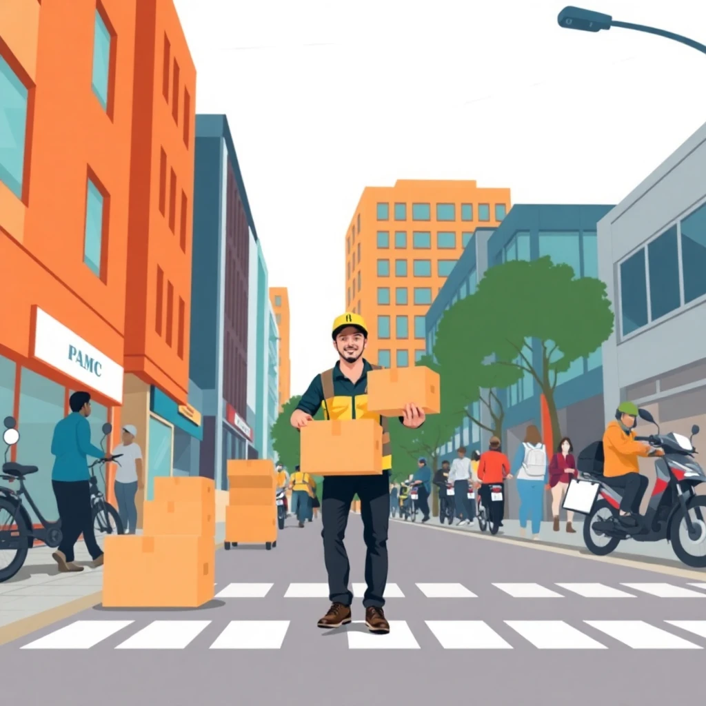 ¿Quién Lidera en el Mundo de las Entregas? Descúbrelo Aquí