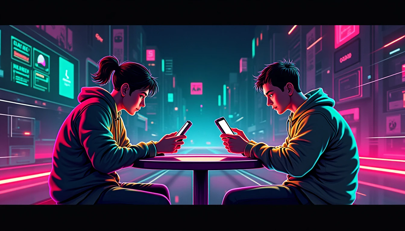 Reality vs LINE: Mana Aplikasi Sosial Terbaik Untukmu?