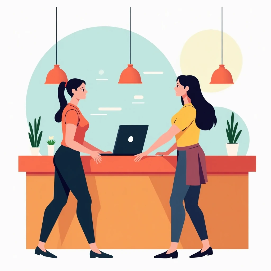 Recepcionista vs Bartender: ¿Cuál Trabajo en Hospitalidad es Mejor para Ti?