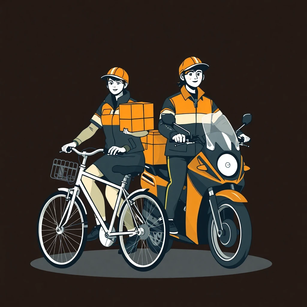 Repartidor vs. Delivery: ¿Cuál es la Mejor Opción este Abril?