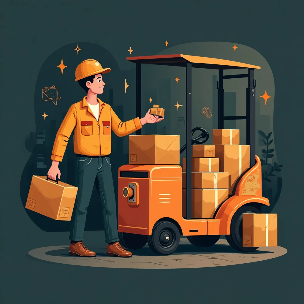 Reparto y Paquetería: Los Mejores Trabajos en Abril