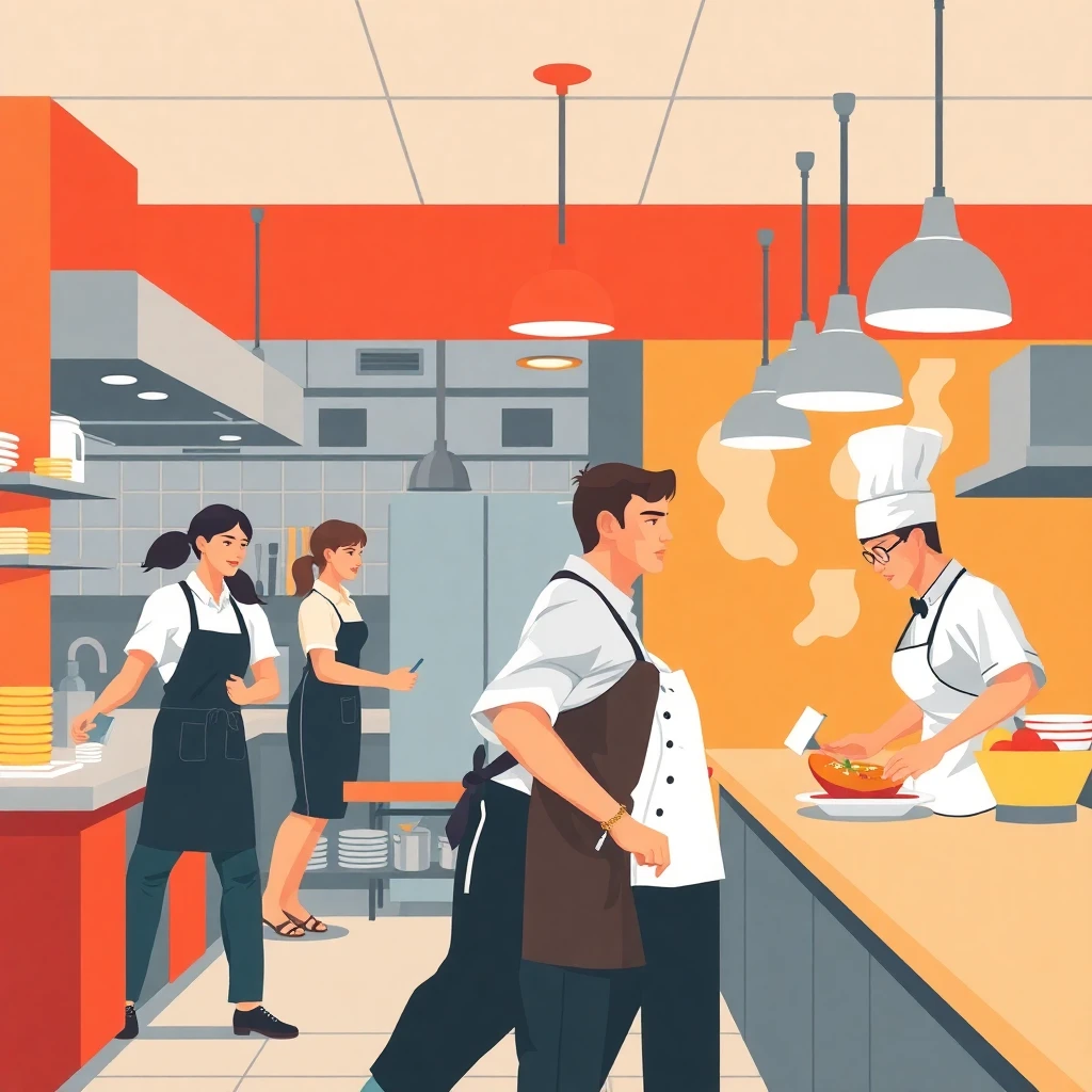 Restaurant Jobs: Waitstaff vs. Kitchen Staff — What Really Matters