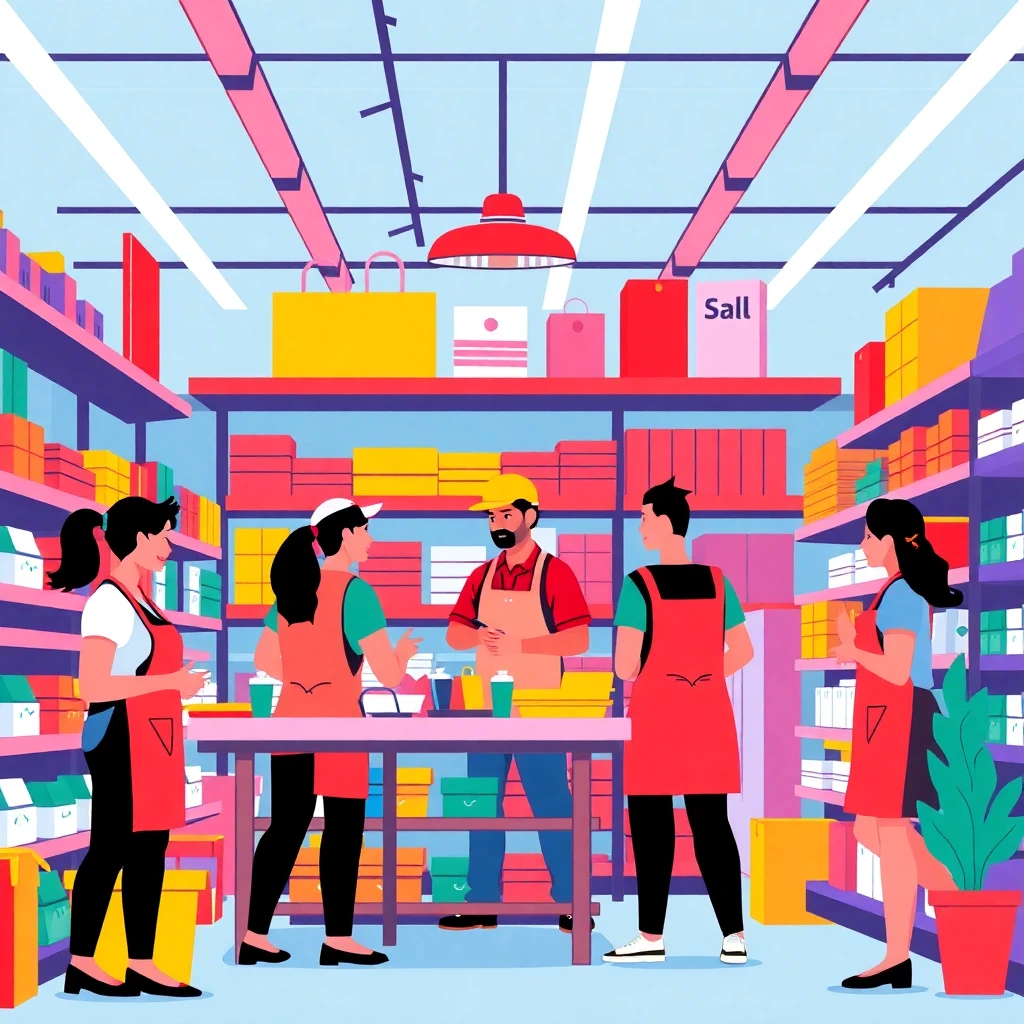 Retail and Sales Jobs: Where to Apply This April