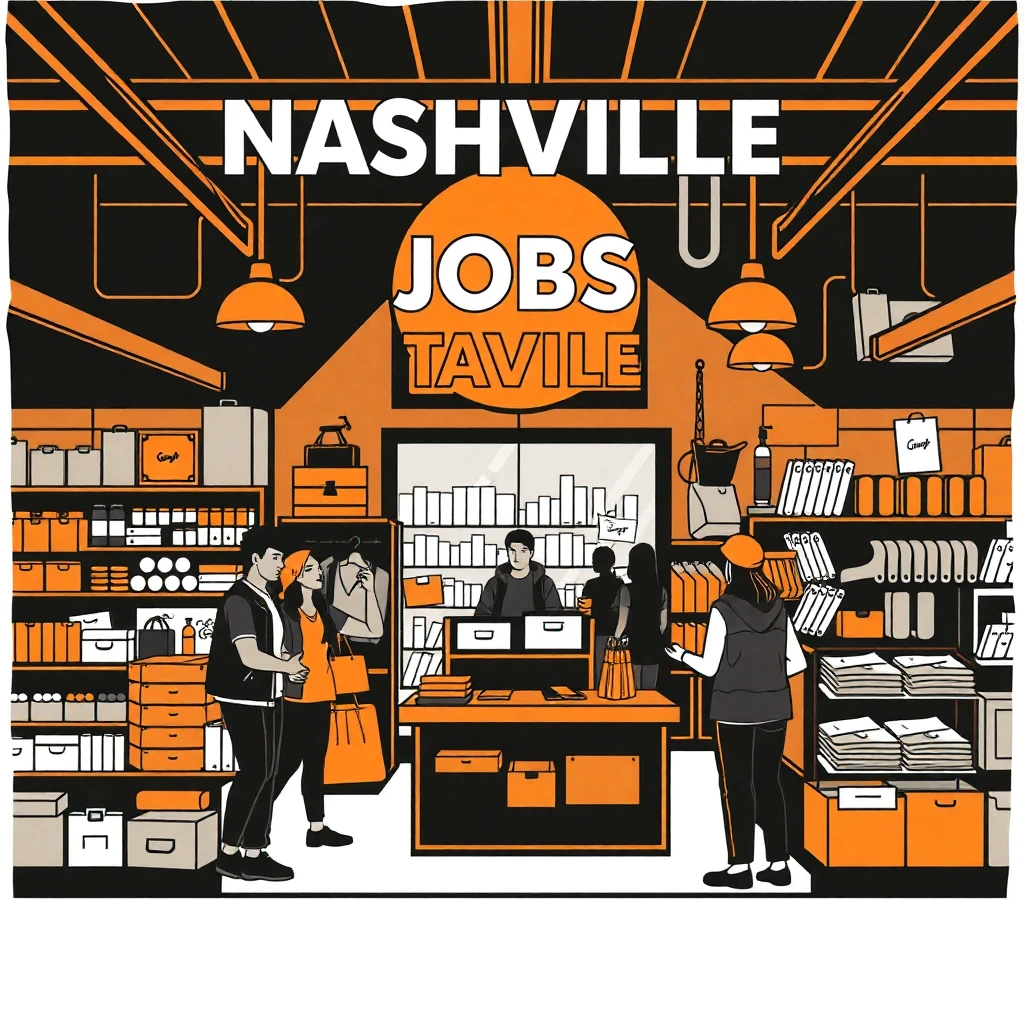 Retail Jobs in Nashville: Where to Find the Best Pay This April