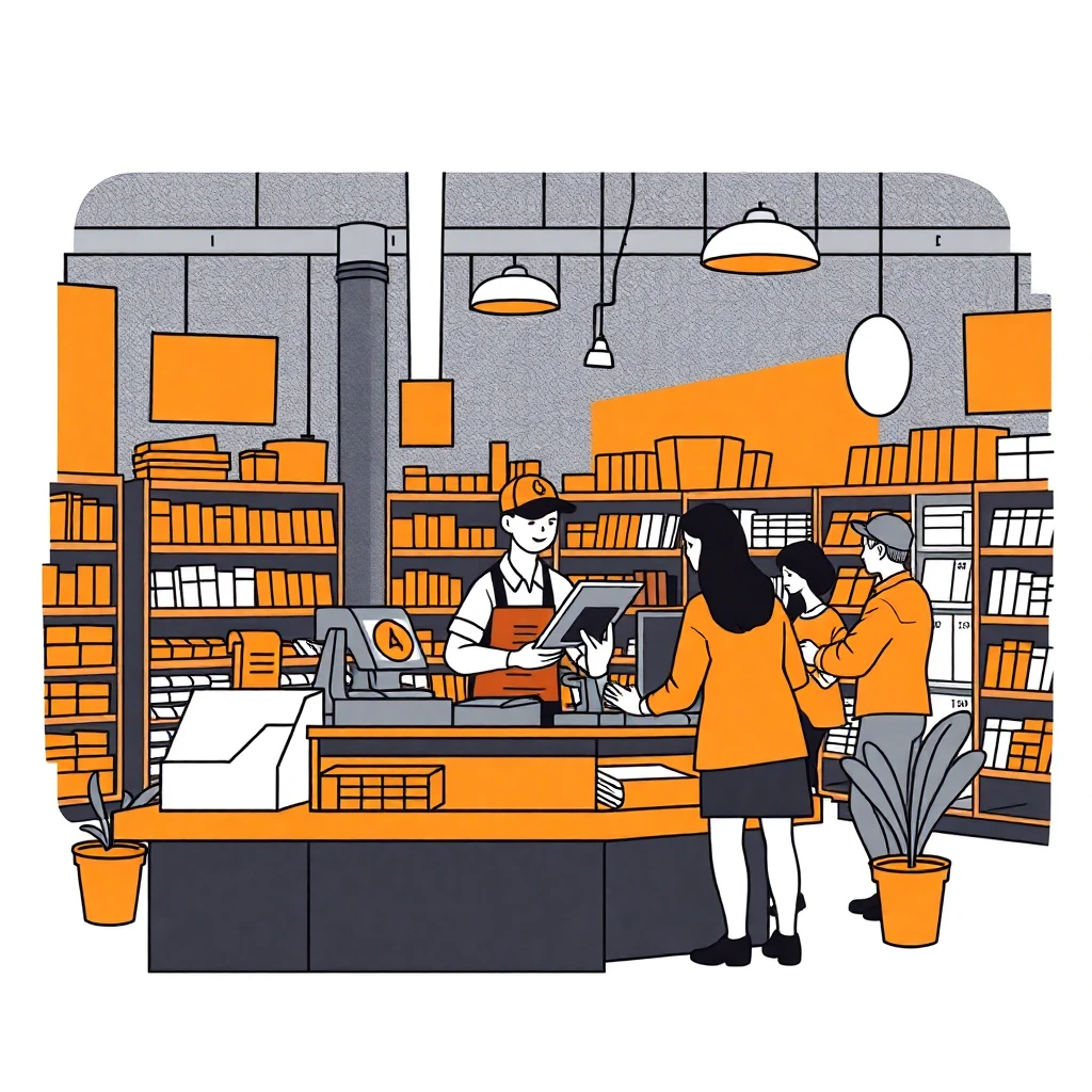 Retail Jobs Showdown: Traditional Counter vs. Cashier Roles