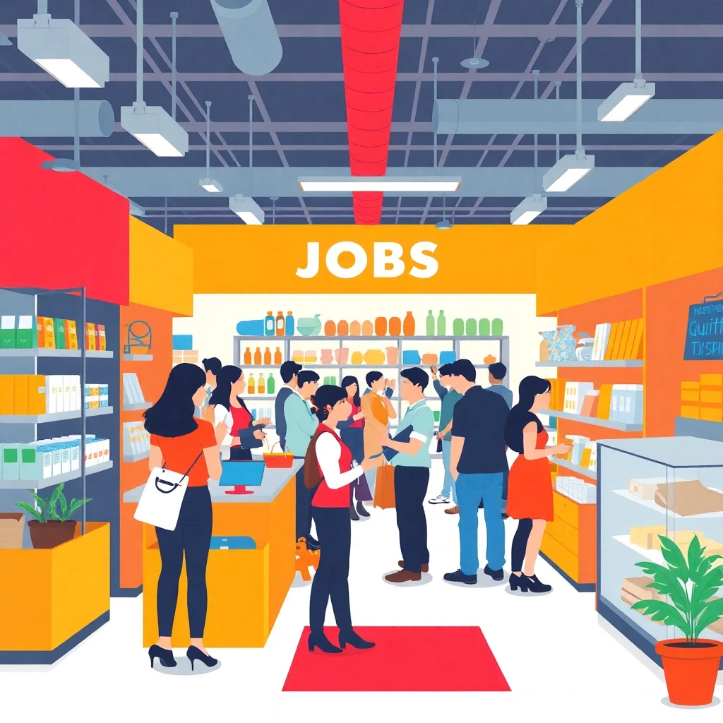 Retail Jobs That Maximize Your Paycheck This April