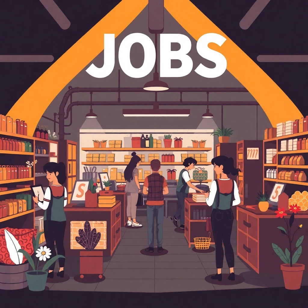 Retail Jobs You Should Consider This Spring