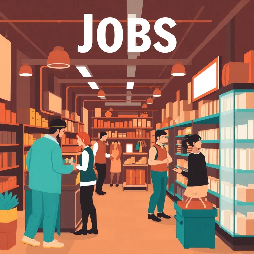 Retail Sales Jobs: Where to Earn the Most This Spring