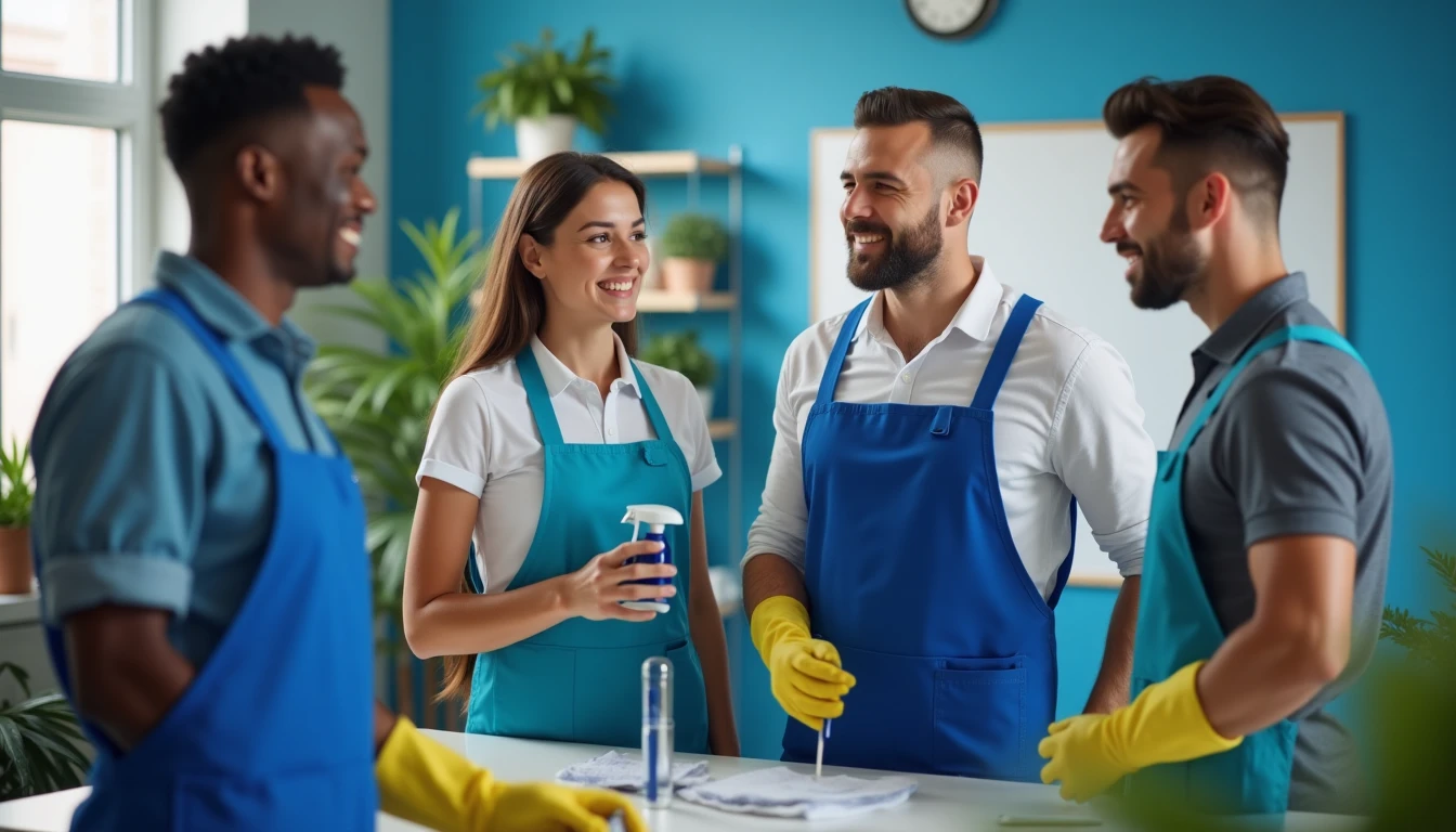 Roles en Limpieza: Comparativa de Agosto