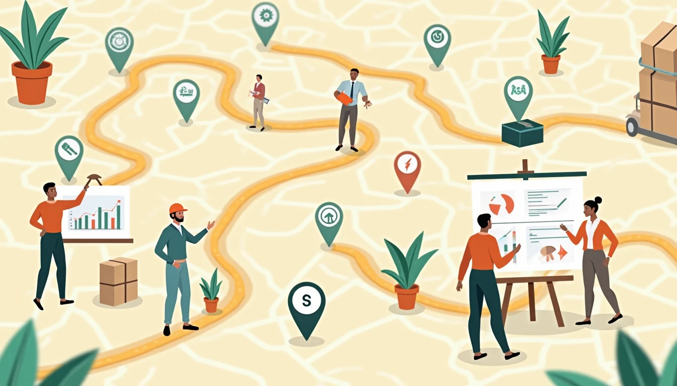 Ruta de Empleo: Logística y Almacén en Julio