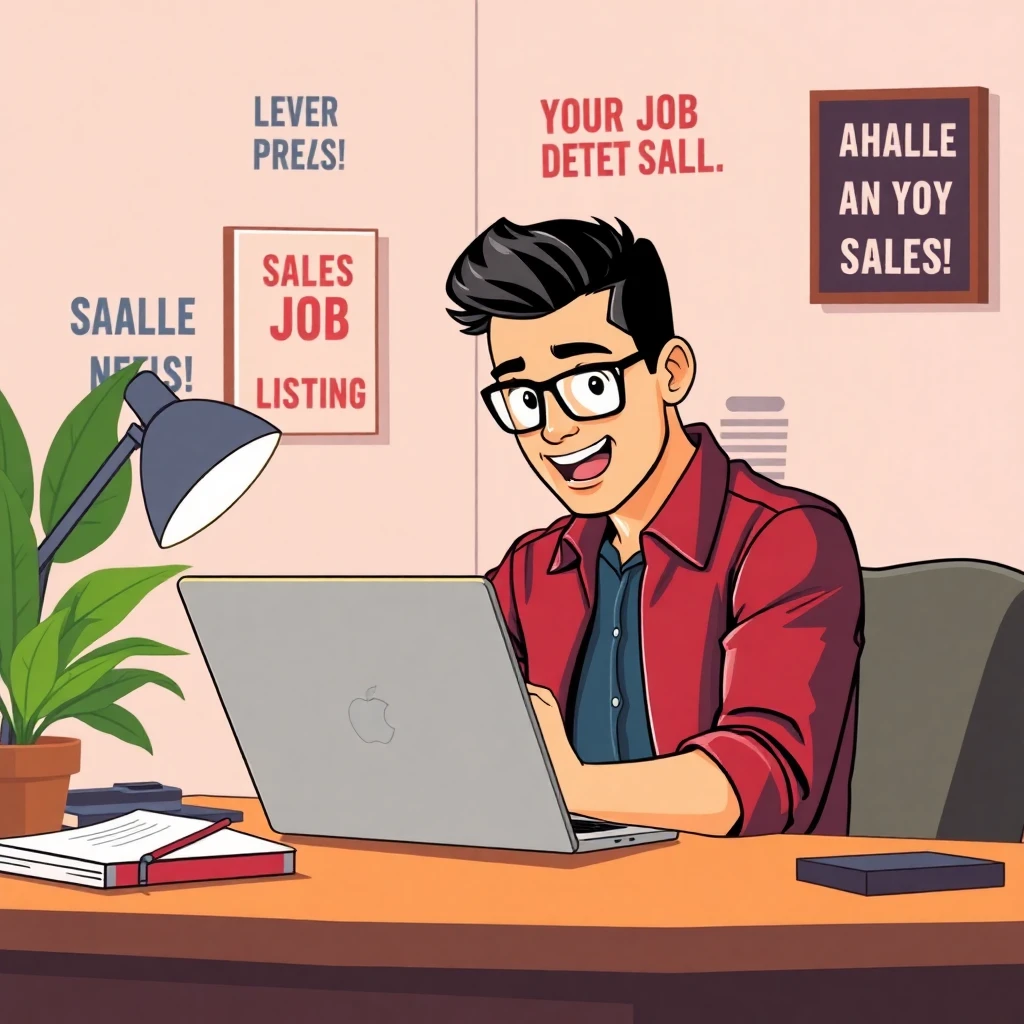 Sales Jobs for Newbies: Where to Start This Spring