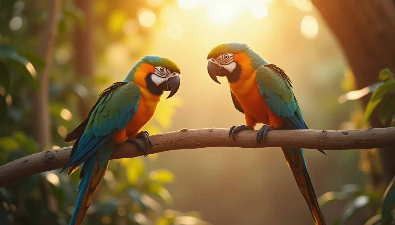 Santa Barbara Bird Sanctuary: Parrots Need Love Too