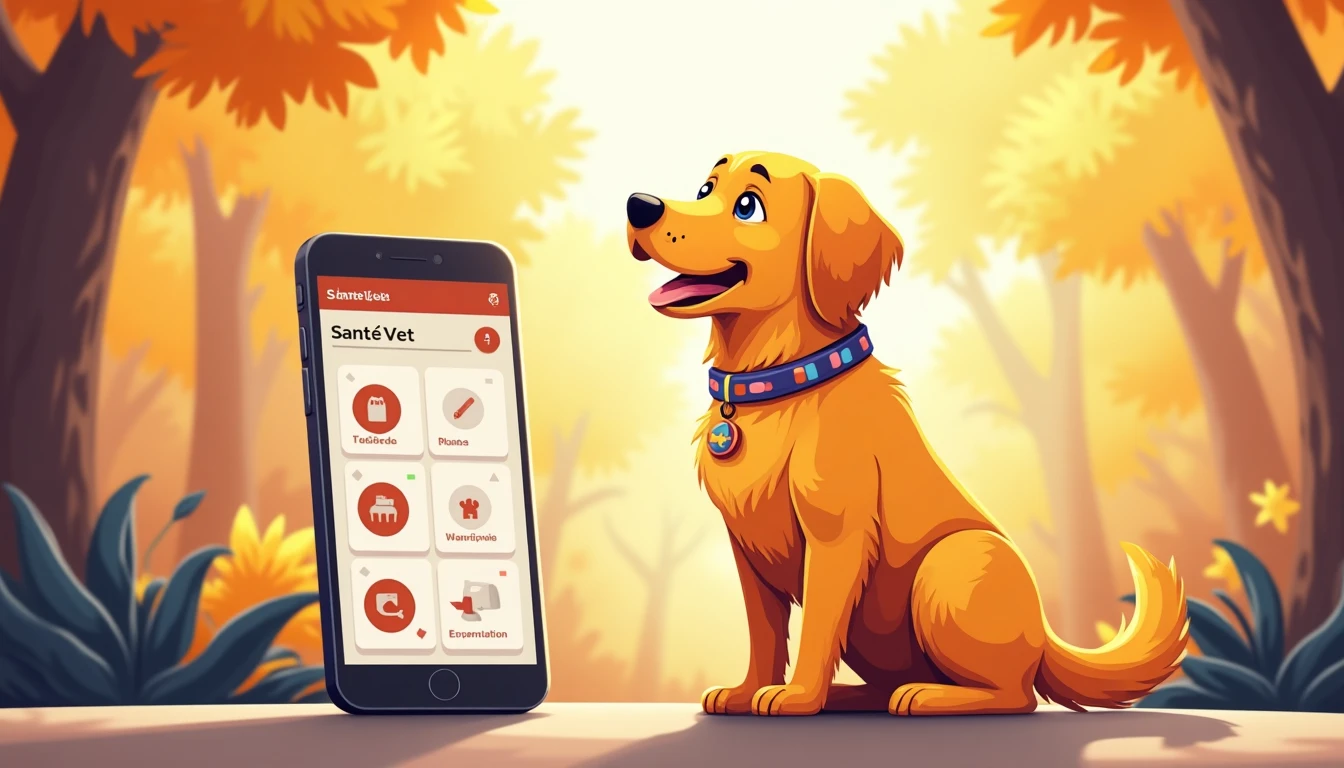SantéVet: L'App Incontournable pour Vos Animaux?